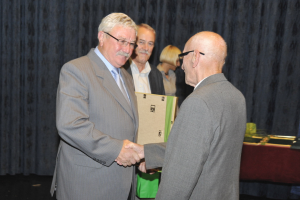 Priznanje župana je prejel gospod Rado Paul.